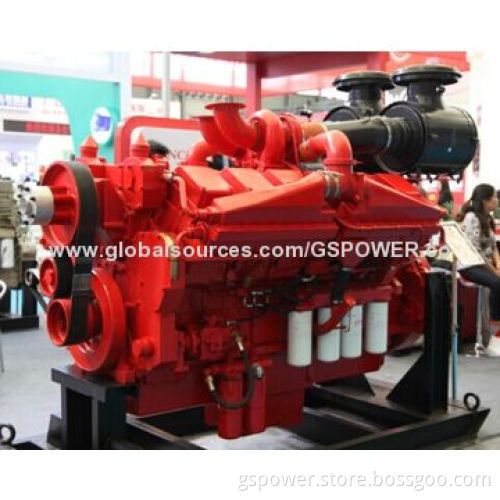 Professional manufacturer of KT38-D2A diesel engines uses power